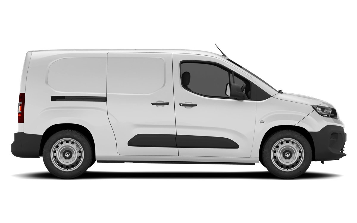 VAUXHALL COMBO CARGO XL DIESEL 1.5 Turbo D 100ps Prime Plus H1 Van